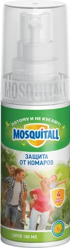 MOSQUITALL - Спрей "Нежная защита для детей" от комаров 100 мл