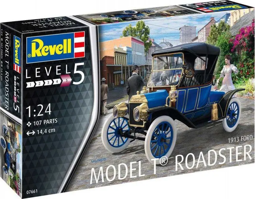 Revell Сборная модель Автомобиль Ford Model T Roadster (1:24)