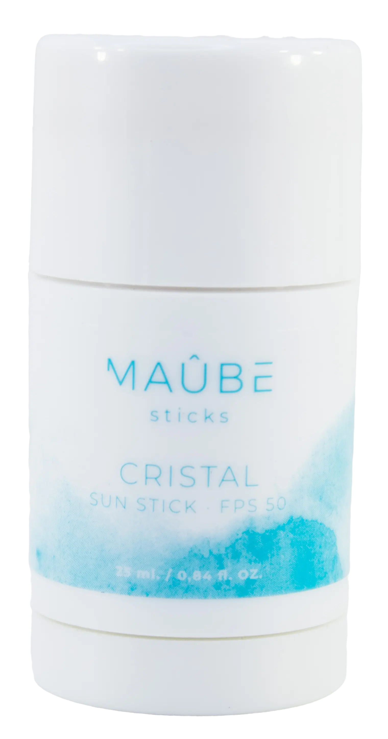 MAUBE Солнцезащитный стик SPF 50 JULIE , 25 мл/ JULIE CRISTAL SUN STICK SPF 50 