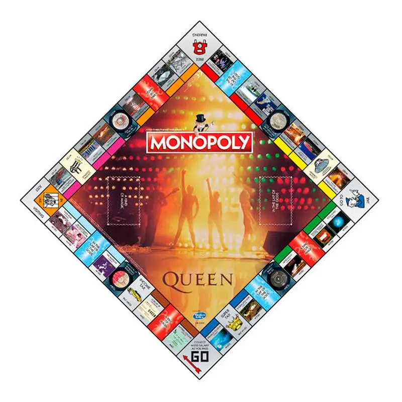 Настольная игра Монополия Queen (на английском языке), 