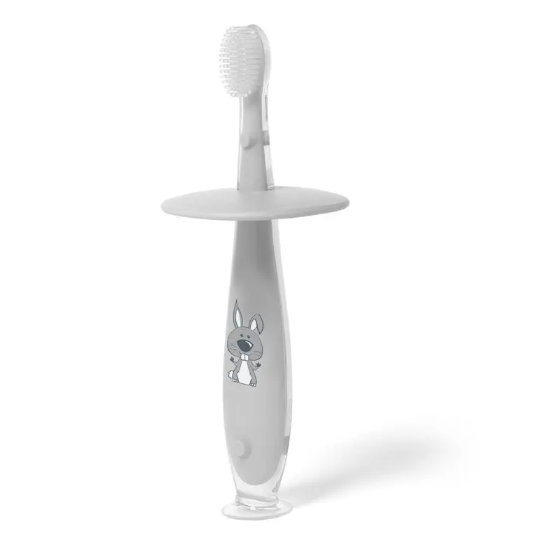 Babyono Зубная щетка с фиксатором, 12м+
