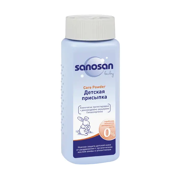 Sanosan baby Детская присыпка (0m+) 100 г