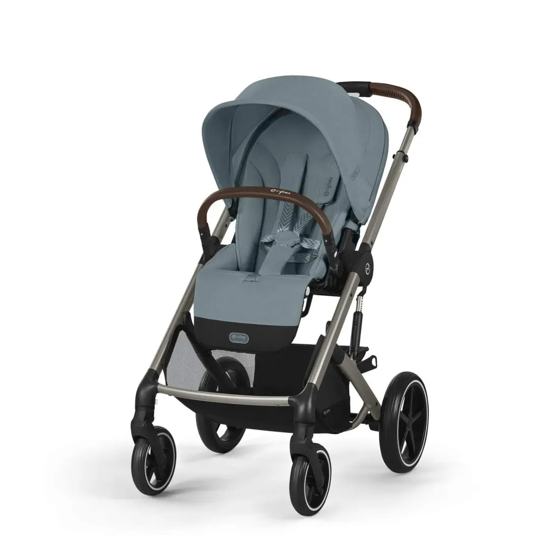 Прогулочная коляска Cybex Balios S Lux new (stormy blue)