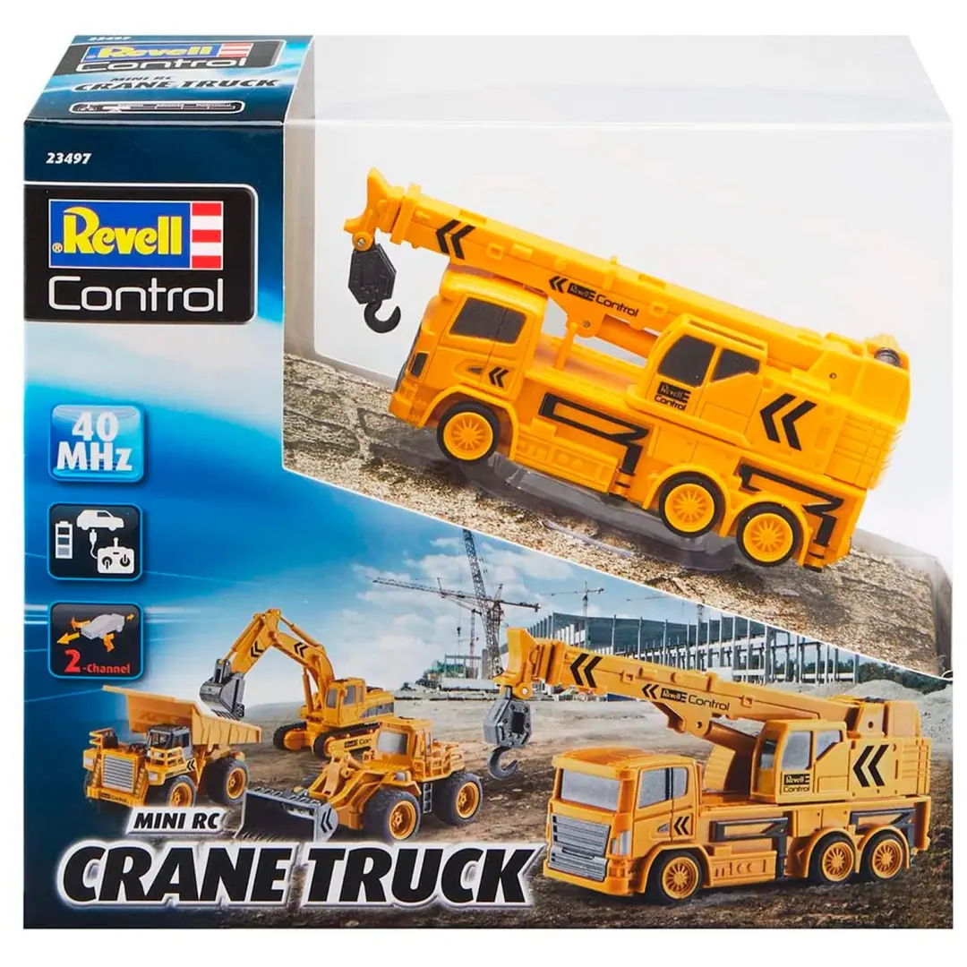 Revell МИНИ Автокран на радиоуправлении, 8+