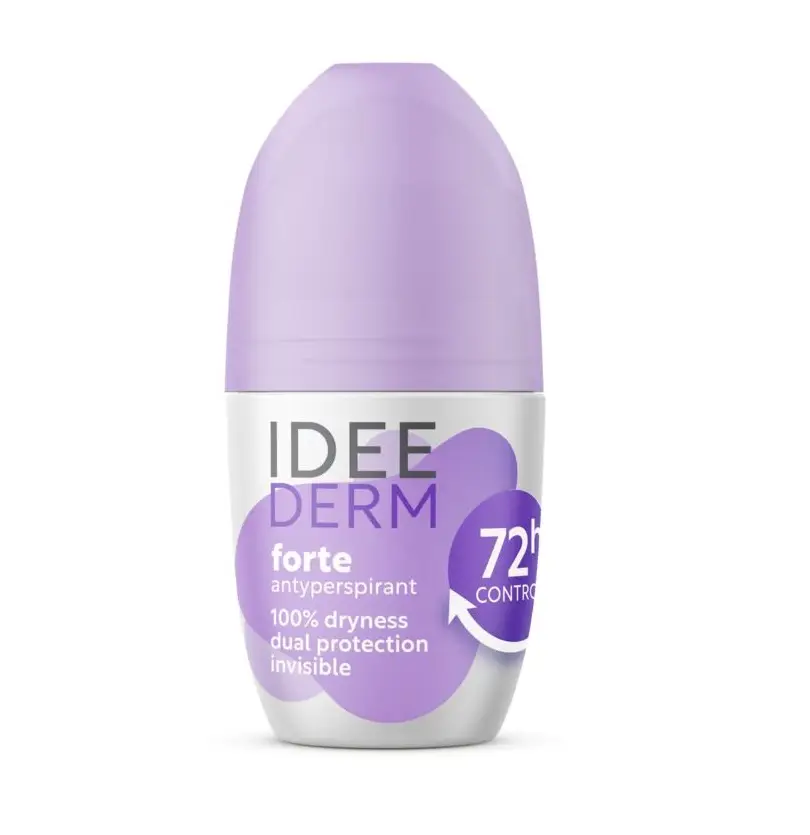 FARMONA IDEEPHARM IDEE DERM Шариковый антиперспирант FORTE 72h, 50 мл