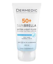 Dermedic SUNBRELLA Ультралегкий флюид SPF 50+ для жирной и комбинированной кожи 40 мл