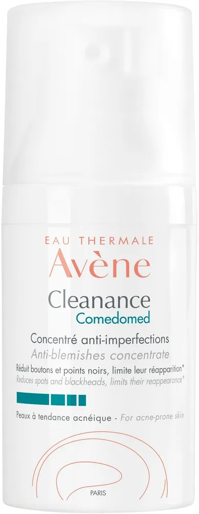 AVENE CLEANANCE Comedomed Концентрат для проблемной кожи склонной к акне, 30 мл