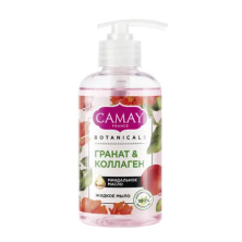 CAMAY жидкое мыло BOTANICALS Цветы граната 280 мл 