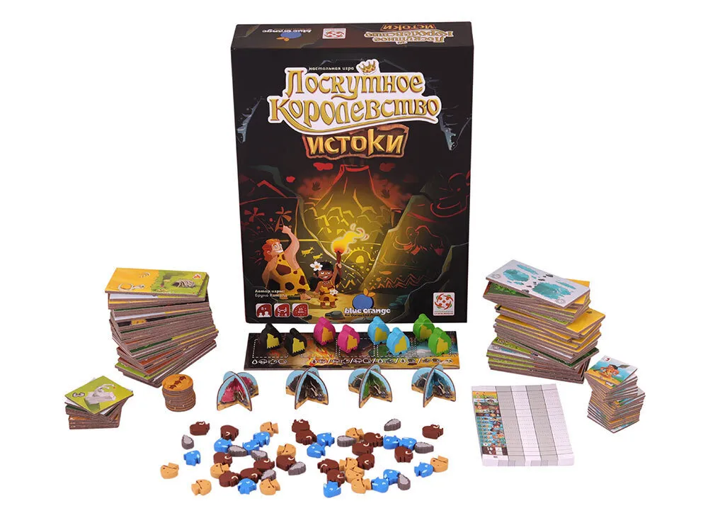 Настольная игра Лоскутное королевство. Истоки!, 