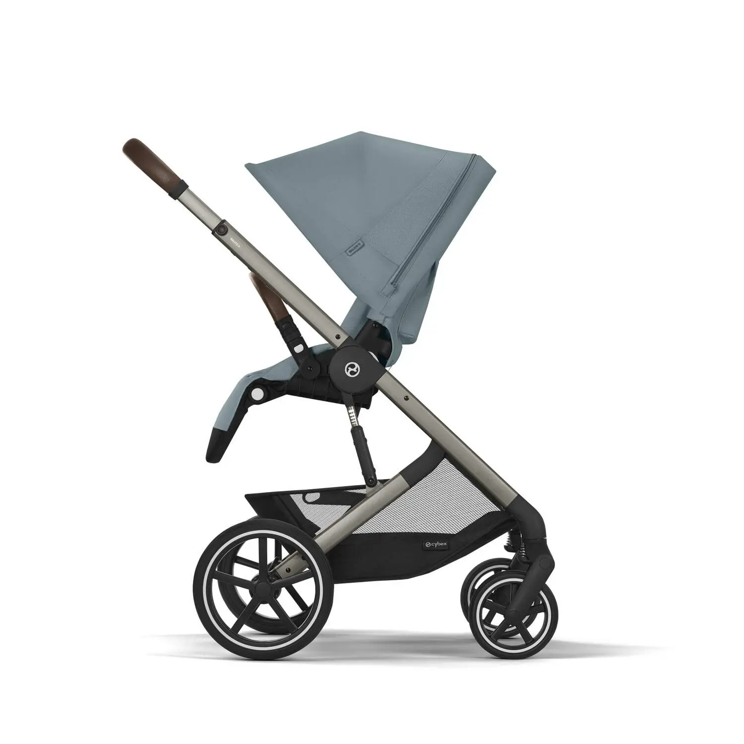 Прогулочная коляска Cybex Balios S Lux new (stormy blue)