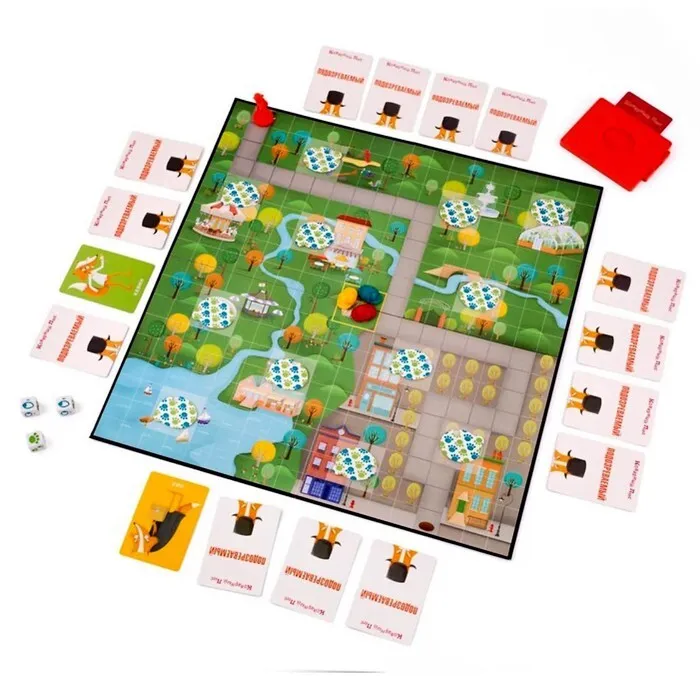 Настольная игра Коварный лис: рус, 