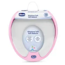 Chicco Адаптер мягкий для туалета микс цветов, 18 мес+