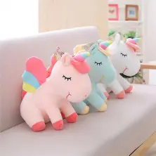 Игрушка-подушка "Единорожка" , 30 см
