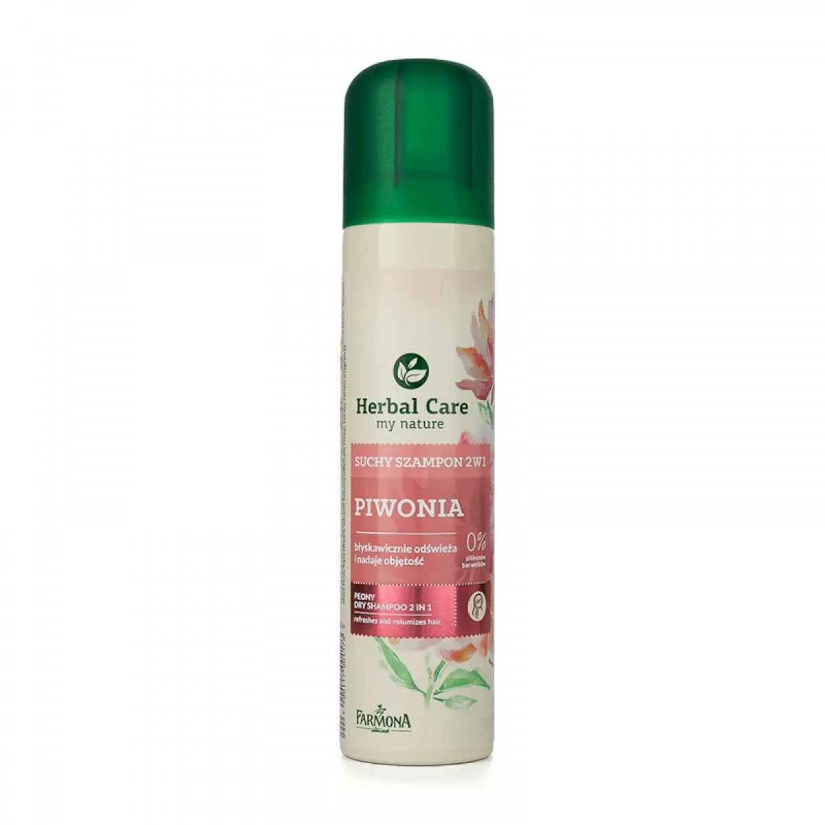 FARMONA Herbal Care Сухой шампунь Пион (180мл)