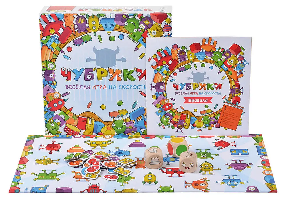 Настольная игра Чубрики, 