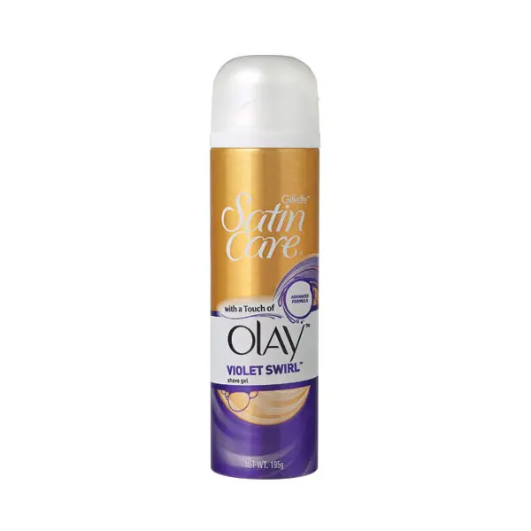 Гель для бритья Gillette Satin Care Olay Violet Swirl (200 мл)