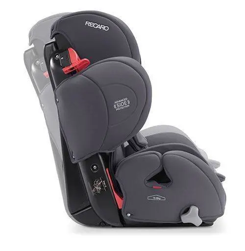 Автокресло Recaro Young Sport Hero (deep black) группа1/2/3