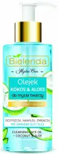 BIELENDA HYDRA CARE Гидрофильное масло для умывания лица Кокос&Алоэ, 140 мл