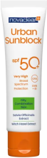 NovaClear Urban Sunblock Крем защитный для жирной и комбинированной кожи SPF50+, 40 мл