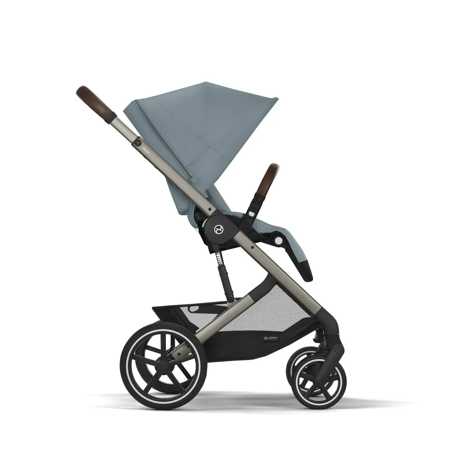 Прогулочная коляска Cybex Balios S Lux new (stormy blue)
