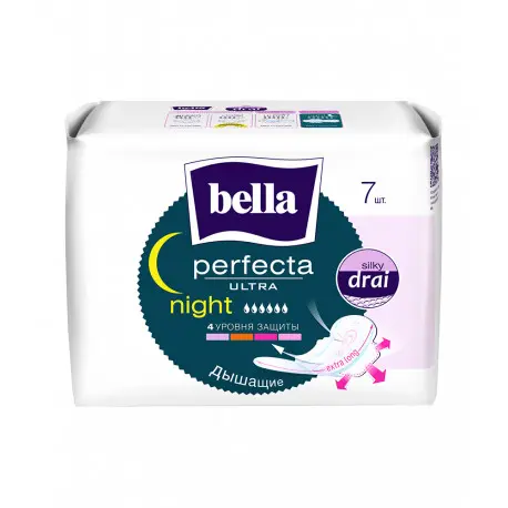 Гигиенические прокладки Bella Perfecta Ultra Night Green 6* (7 шт)