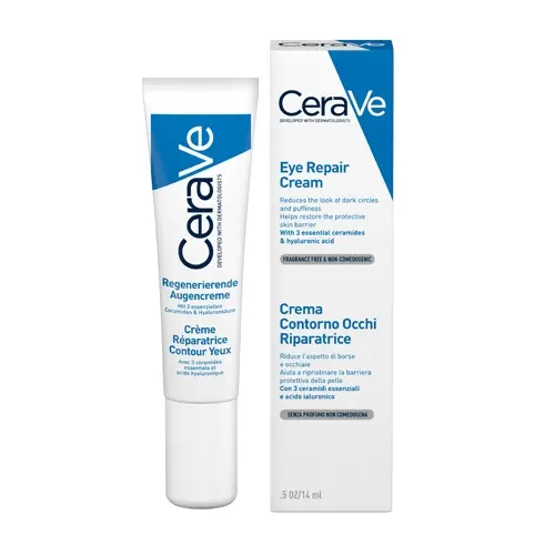 Восстанавливающий крем для контура глаз CeraVe 14мл