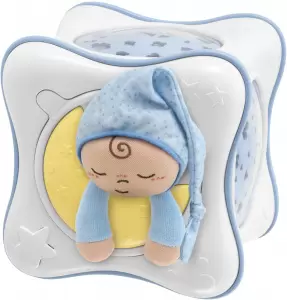 Chicco Игрушка проектор-куб Радуга, голубой (0m+)