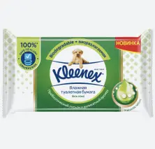 Туалетная бумага влажная Kleenex Skin Kind 38 шт