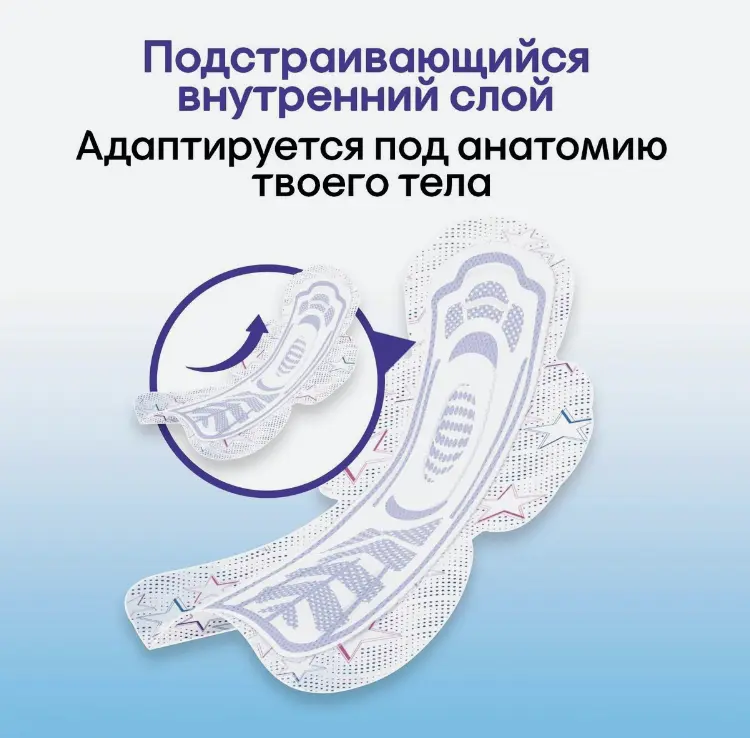Прокладки гигиенические ультратонкие Kotex Ultra Night 7 шт