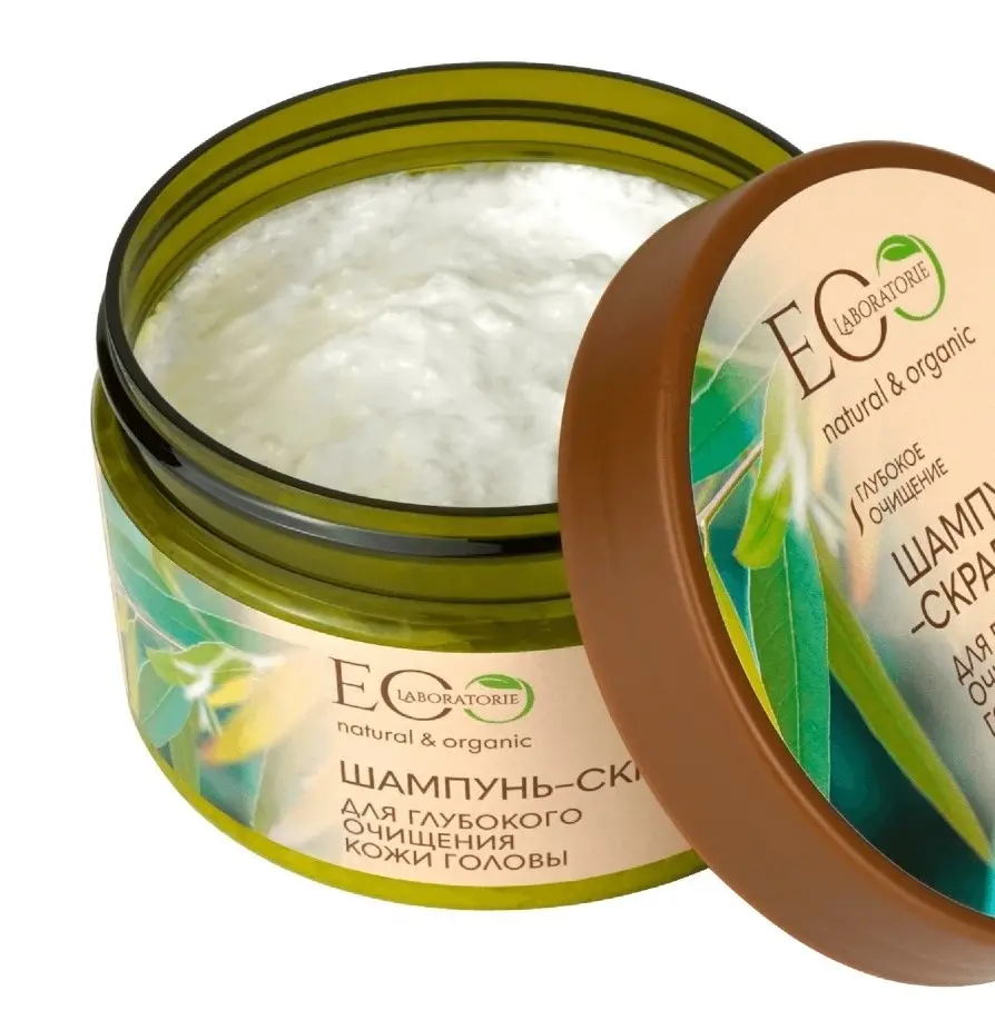 EL Шампунь-скраб для глубокого очищения кожи головы, 350 г