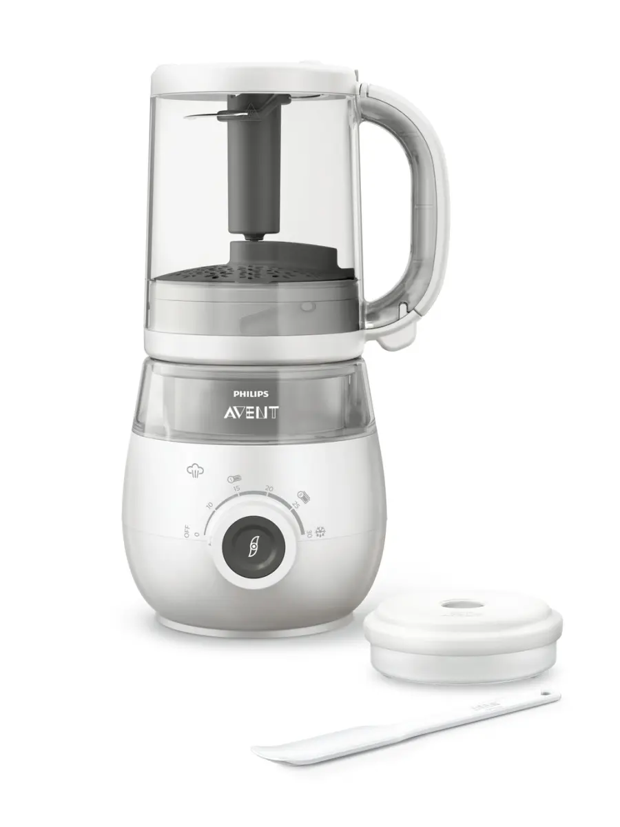 Пароварка-блендер Philips Avent "4 в 1" SCF883/01