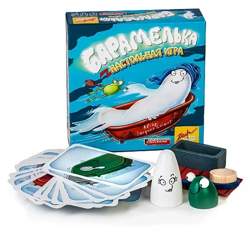 Настольная игра Стиль Жизни Барамелька (Geistestesblitz 2), 6+
