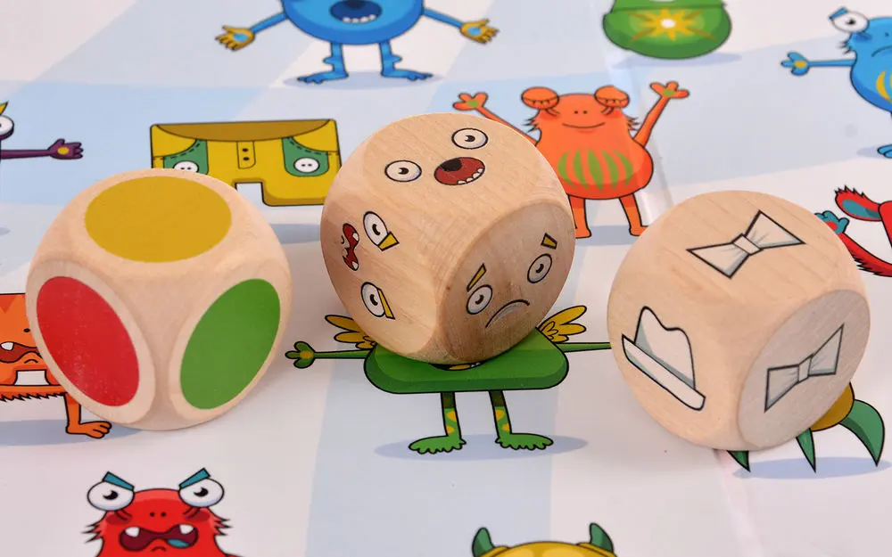 Настольная игра Чубрики, 