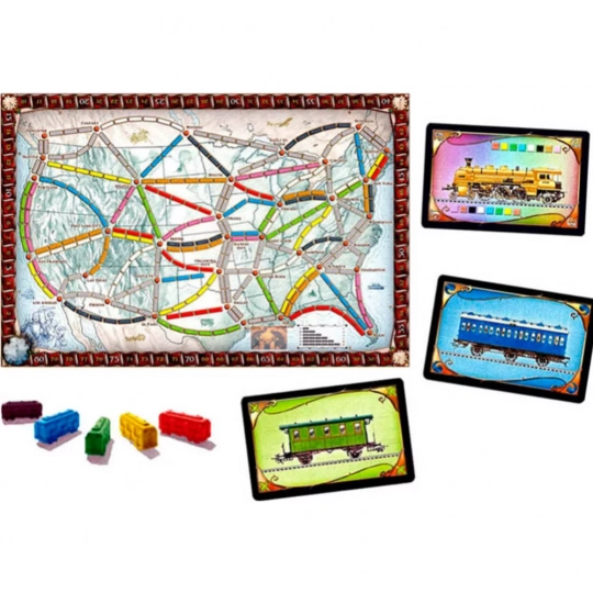 Настольная игра «Hobby World» Ticket to Ride Америка, 