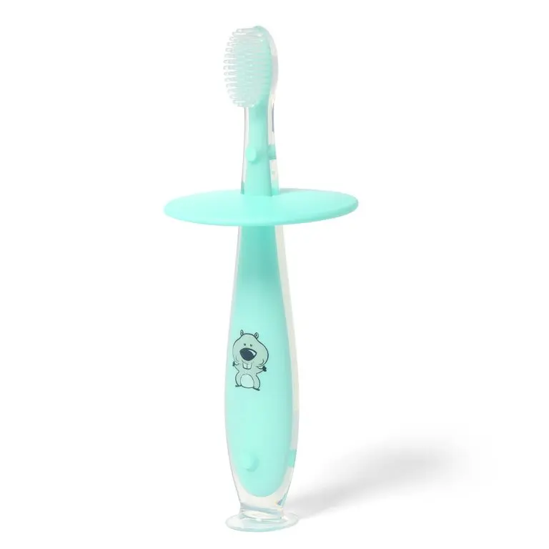 Babyono Зубная щетка с фиксатором, 12м+