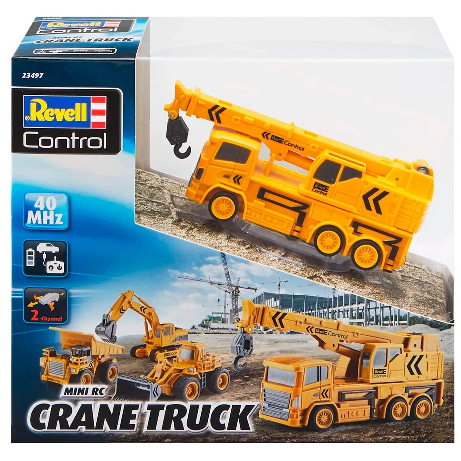 Revell МИНИ Автокран на радиоуправлении, 8+