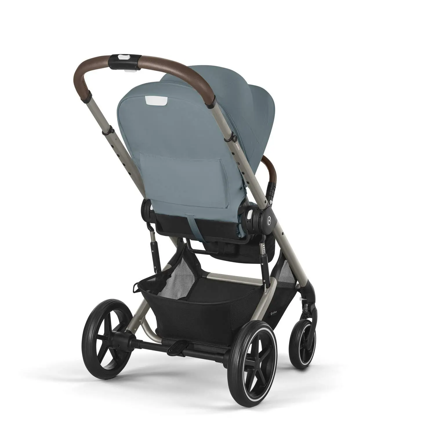 Прогулочная коляска Cybex Balios S Lux new (stormy blue)