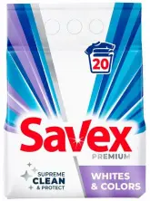 Стиральный порошок для машинной стирки Savex Premium Whites&Colors 2кг