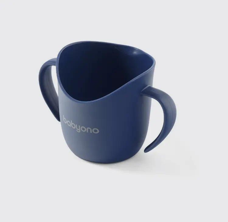 Кружка для самостоятельного питья Flow 120 мл,12м+, Babyono