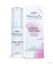 Green Organ Za Крем-актив для лица Питание, 50 мл