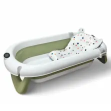 Ванночка детская складная Bubago Felice цвет Green/ Зеленый