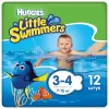 Трусики для плавания Huggies Little Swimmers (7-15кг) 12шт