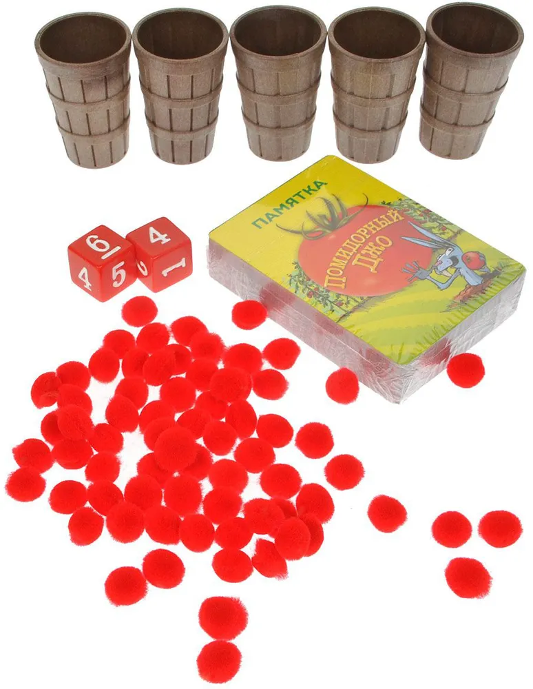 Настольная игра(Стиль Жизни) Помидорный Джо, , 