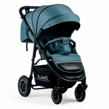 Коляска детская прогулочная Bubago Sorex цвет Green\темно-лазурный