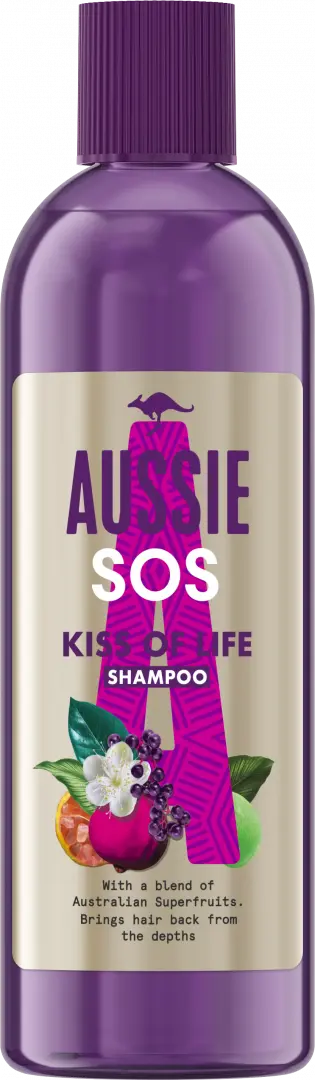 Шампунь Aussie SOS Глубокое восстановление (290 мл) 