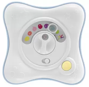Chicco Игрушка проектор-куб Радуга, голубой (0m+)
