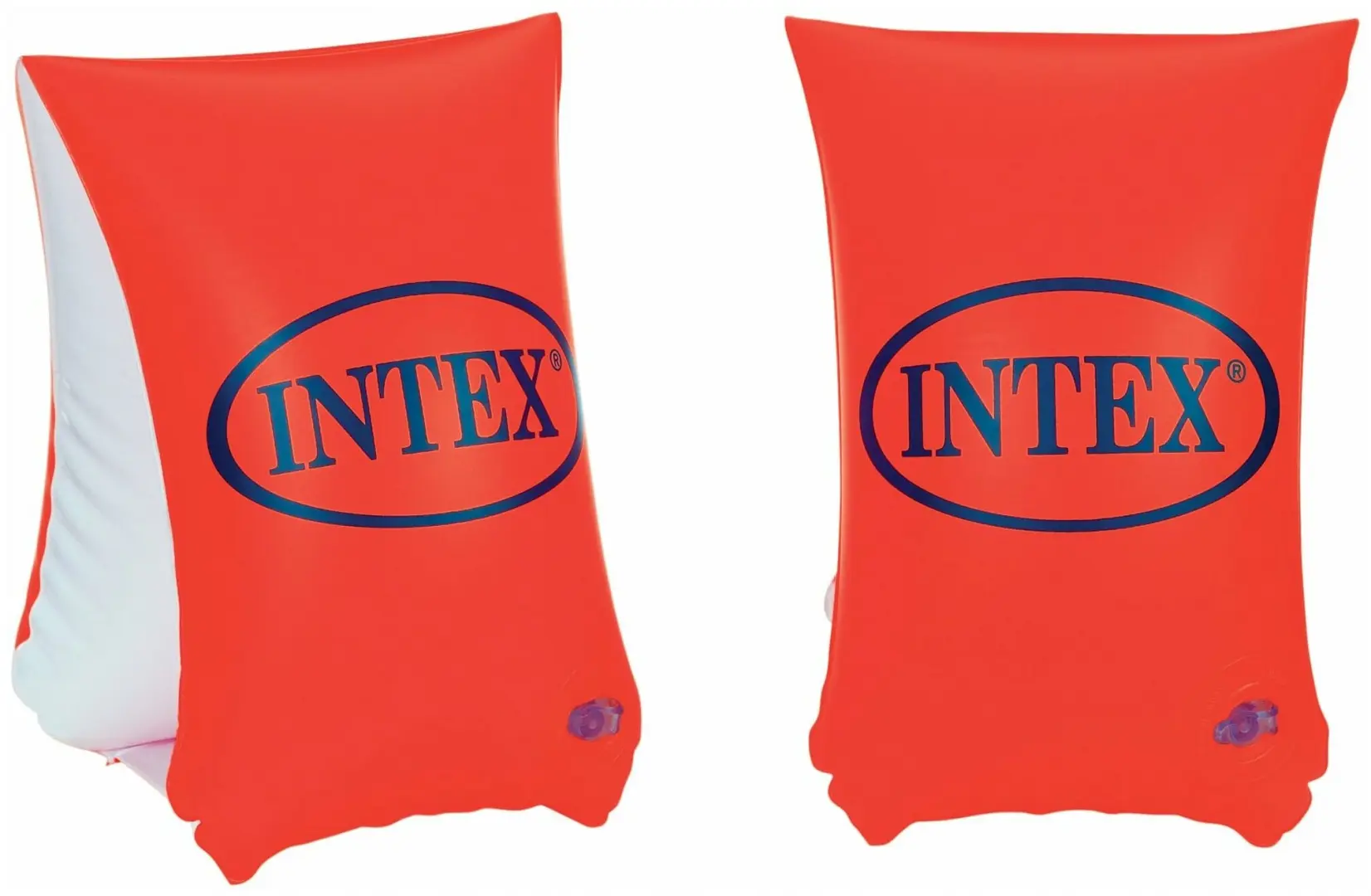 INTEX Нарукавники большие надувные оранжевые