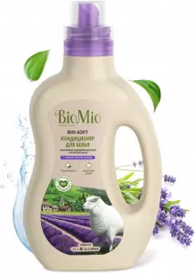 BioMio Bio-Soft -ﾠкондиционер для белья с экстрактом хлопка и эфирным маслом лаванды