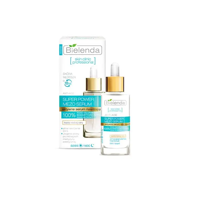 BIELENDA SKIN CLINIC PROFESSIONAL Увлажняющая сыворотка для лица 30 мл