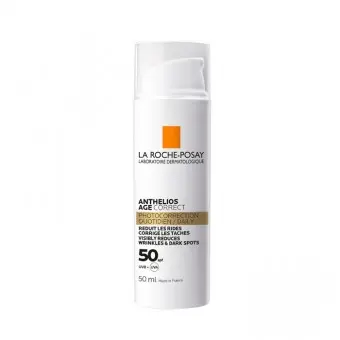 La Roche-Posay Anthelios Крем солнцезащитный Антивозрастной для лица SPF 50/PPD19 50 мл